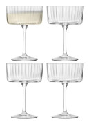 Cocktail/Champagneglas Gio Line Set 4 LSA