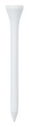 Golfpeggar 1000 st vit 83 mm bambu