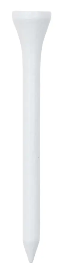 Golfpeggar 1000 st vit 83 mm bambu