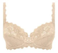 Wacoal BH Elgantine Underwired Bra Creme B 70 Dam
