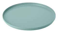 Stelton - EM Bricka Ø 40 cm Dusty Green - Serveringsbrickor - Erik Magnussen
