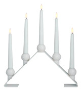 Watt & Veke Luna adventsljusstake, vit