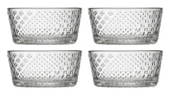 Iittala Tundra skål 25 cl 4 st, klar
