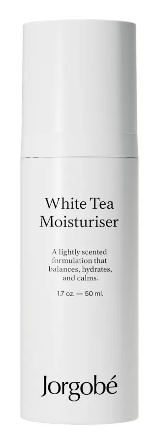 Jorgobé White Tea Moisturiser (50ml)