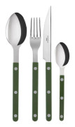 Sabre Paris Bistrot Solid bestickset 4 delar, green