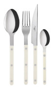 Sabre Paris - Bistrot solid bestickset 4 delar ivory - Bestickset