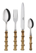 Sabre Paris Panda bestickset 4 delar, bamboo light