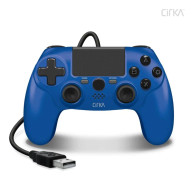 Hyperkin Nuforce Wired Controller For PS4/ PC/ Mac (Blue) (PlayStation 4)