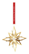 Georg Jensen CC 2024 julmobil stjärna, guld