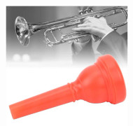 Trombonmunstycke ABS för Nybörjare Professionella Musikinstrument Tillbehör MT‑22Röd