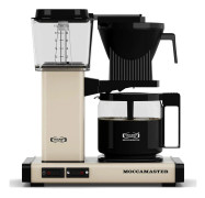 Moccamaster Automatic kaffebryggare, light ivory