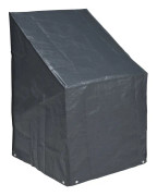 Överdrag till trädgårdsstolar 110x68x68 cm