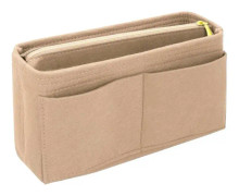 TG 2x Väska Insatser, Beige - Liten Beige Liten