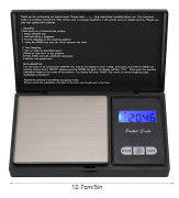 100g / 0,01g LED Mini Elektronisk Köksvåg Digital Mat Smycken Skala Viktmätningsverktyg