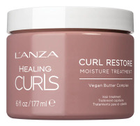 Lanza Lanza Healing Curls Curl Restore Moisture Treatment 177ml - Lockigt & Permanentat