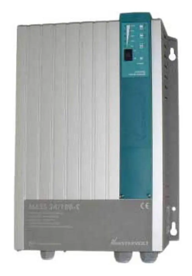 Mastervolt Batteriladdare Mass 24v 100a Durchsichtig