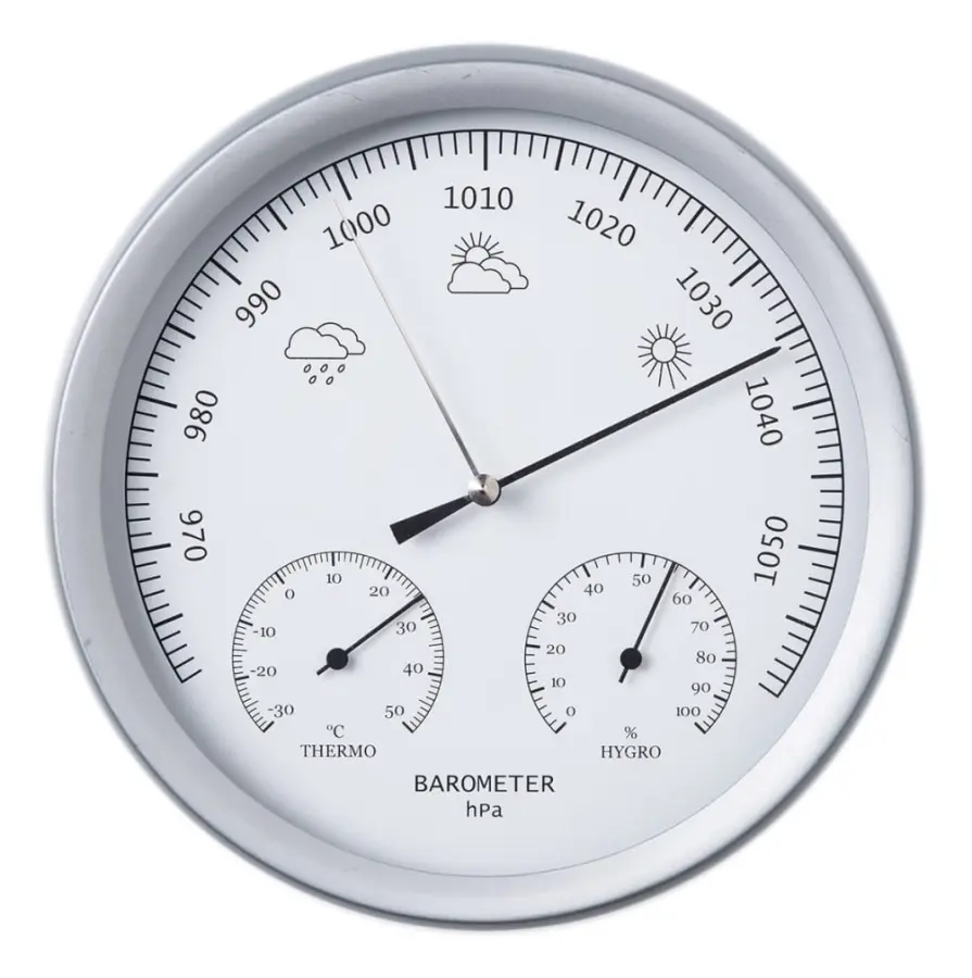 Nature 3-i-1 Barometer med termometer och hygrometer 20 cm 6080081