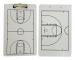Coach Board Torrsudd Coachingtavla Dubbelsidig Design Strategi Tavla Vittavla för Basket