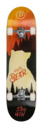 Playlife Tribal Mighty Bear Skateboard