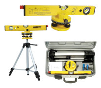 Brüder Mannesmann M81125 Laser-vaterpas Inkl. stativ 40 cm 30 m 0.5 mm/m