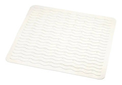 RIDDER Halkfri duschmatta Playa 54x54 cm vit 68401