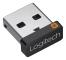 Logitech USB Unifying-mottagare - Svart