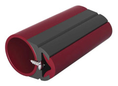 Vetus Vinyl Gnidningslina Rond 20 M Röd 4248 mm