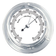 Talamex Barometer 110 Mm Silver
