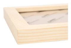 Justerbar Broderiram för Bordsskivan, Bildramar, DIY Handgjort Materialset (Typ B)