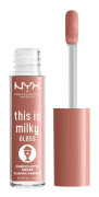 NYX Professional Makeup This Is Milky Gloss Choco Latte Shake 4 m