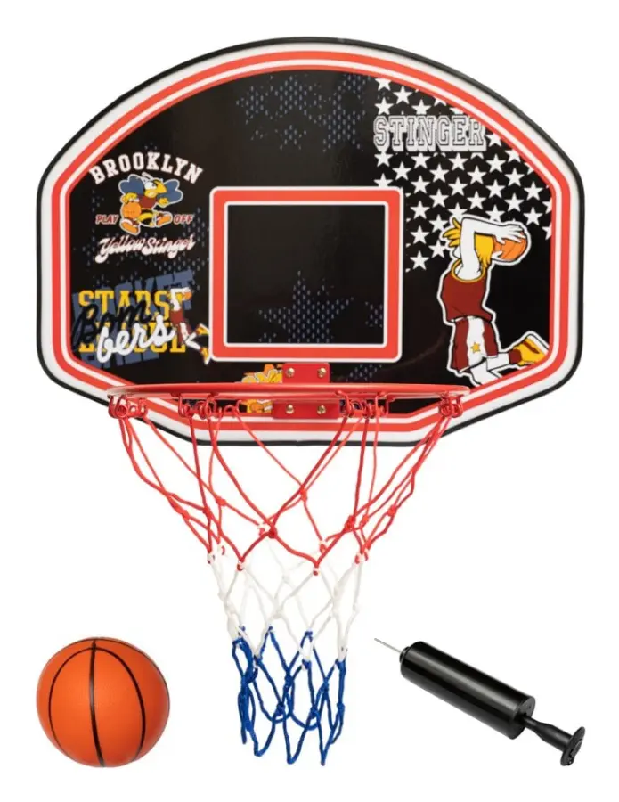 Basketkorg med Backboard och Tillbehör för Dörrmontering