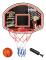 Basketkorg med Backboard och Tillbehör för Dörrmontering