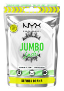 Jumbo Lash! Vegan False Lashes 8 Defined Dram