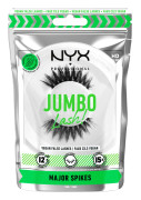 Jumbo Lash! Vegan False Lashes 9 Major Spikes