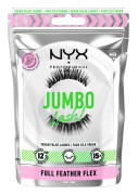 Jumbo Lash! Vegan False Lashes 7 Full Feather