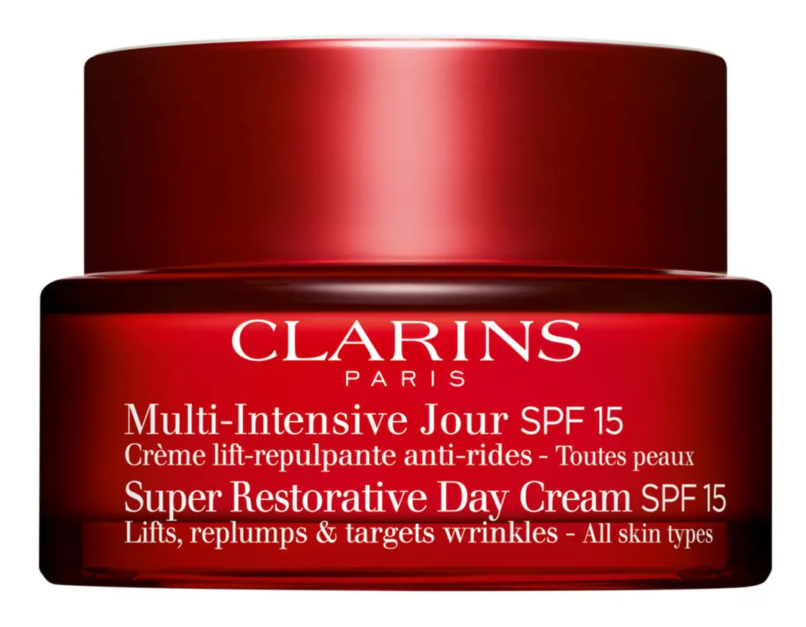 Clarins Super Restorative Day Cream SPF15 All Skin Types (50 ml)