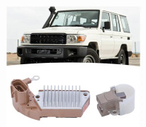 Generatorns Spänningsregulator Borstfäste Kit 27700 11070 Ersättning för LAND CRUISER 4.5L 1993-1997