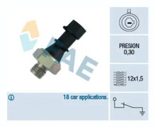 Varningsswitch, oljetryck, fiat panda, panda skåp/halvkombi, 0249.71, 1587A058, 249.71, 5N0698151, 5N0698151A, 5N0698151B, 7710823, 7710