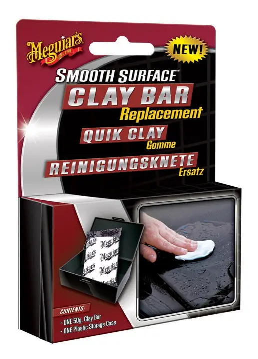 Meguiars Surface clay bar replacement