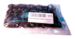 Metalsub Din Adapter O Ring 200 Pcs Svart