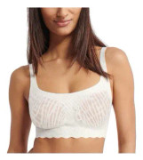 Sloggi BH ZERO Feel Bliss Top Vit X-Small Dam