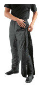 Difi Zip Regnbyxor Svart 2XL Man