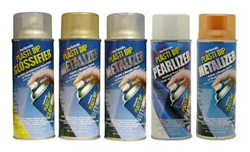 PlastiDip Performix - Sprayfärg Grå metallic 400 ml