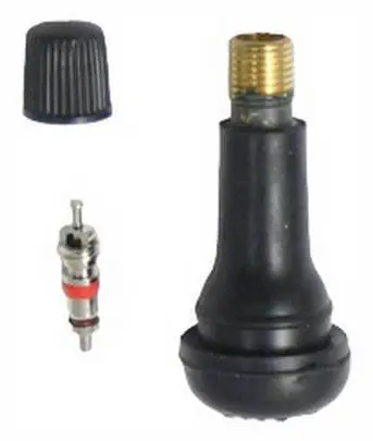 Ventil TR413 Omonterad Rubber Vulk