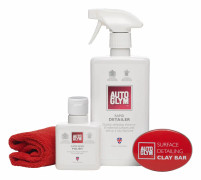 Autoglym Surface Detailing Clay Kit - Sprayvax/Rengöringslera/Polish