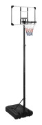 vidaXL Basketkorg transparent 282-352 cm polykarbonat