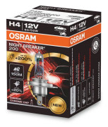 billampa H4 Night Breaker 200 12V 60-55W styck