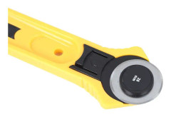 Rullhjul Rund Skärare Tyg Skärverktyg Hårdvara Tillbehör Handdrivet Verktyg 28mm28mm