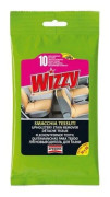 Rengöringsmedel för möbeltyg Arexons Wizzy Våtservetter (10 uds)