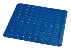 RIDDER Halkfri duschmatta Playa 54x54 cm blå 68403